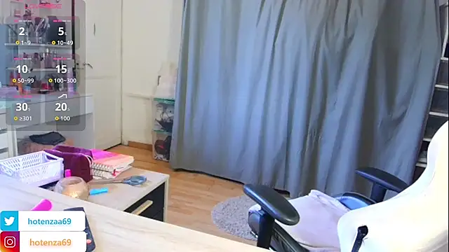 Hotenza69 online show from 07-20-26, 02:19