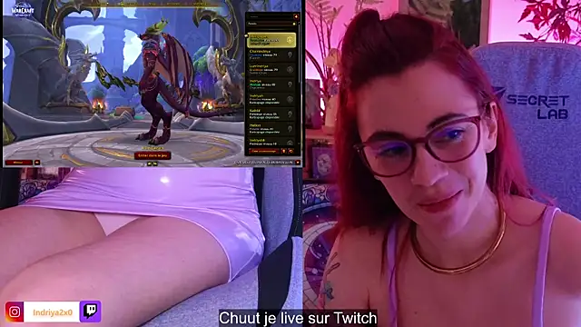 Indriya2x0 online show from 04-09-26, 08:14