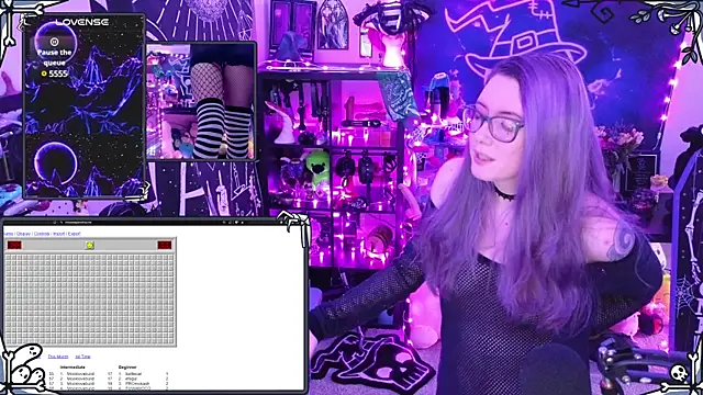 Snapshot of AnneSao chatting on 01-30-25, 12:18 AnneSao online show from 01-30-25, 12:18