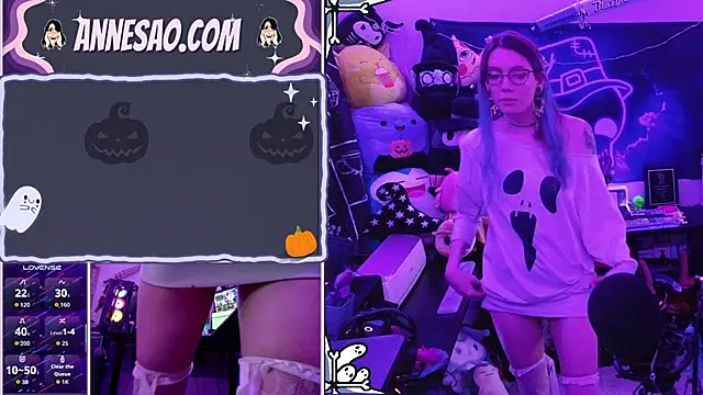Snapshot of AnneSao chatting on 10-16-25, 11:06 AnneSao online show from 10-16-25, 11:06