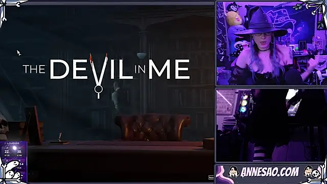 Snapshot of AnneSao chatting on 10-22-25, 11:15 AnneSao online show from 10-22-25, 11:15