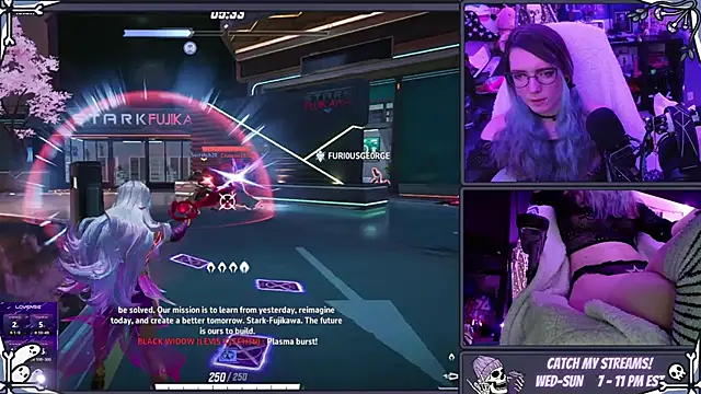 Snapshot of AnneSao chatting on 11-15-25, 12:19 AnneSao online show from 11-15-25, 12:19