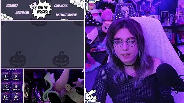 Snapshot of AnneSao chatting on 11-29-25, 12:13 AnneSao online show from 11-29-25, 12:13