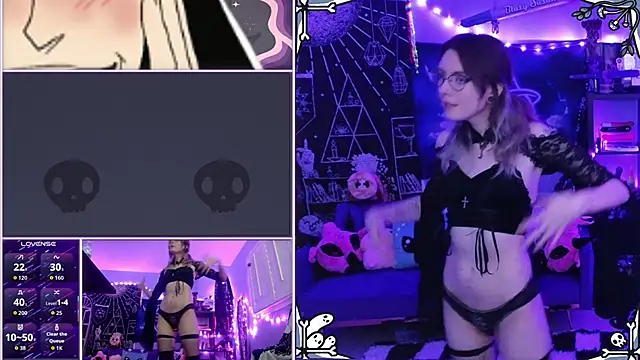 AnneSao online show from 01-08-26, 12:24