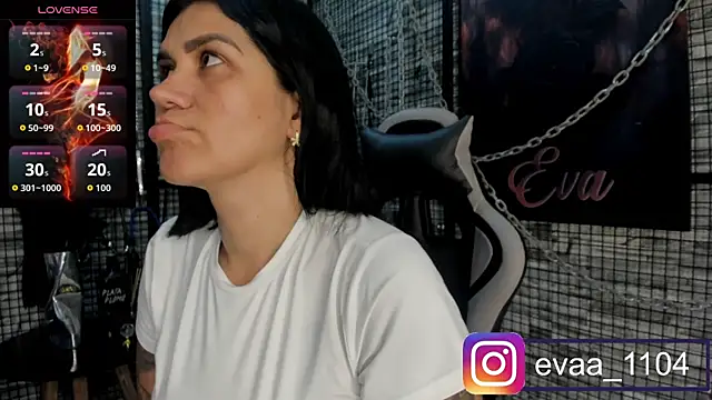 EVA BDSM online show from 11-21-25, 09:46
