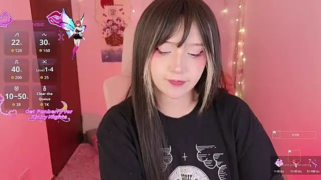 KuroChan420 online show from 11-05-25, 11:49