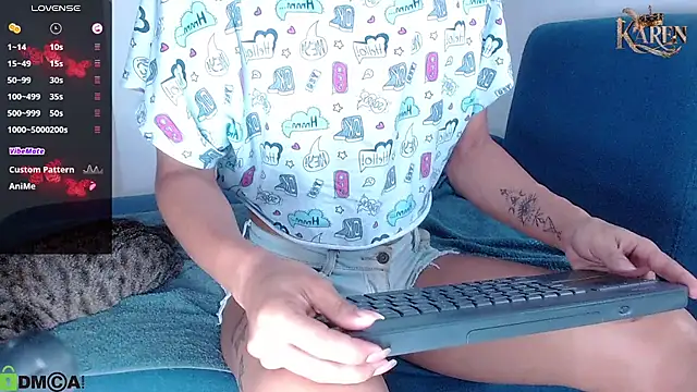 karen sofia  online show from 03-26-26, 11:27