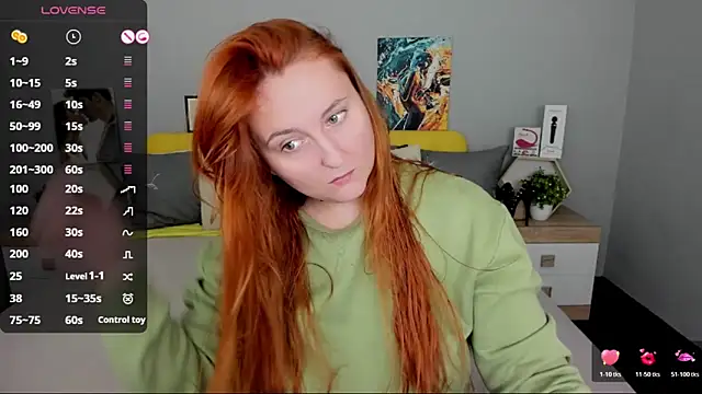 BabeLessi online show from 03-27-26, 04:40