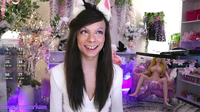 Snapshot of xxhayleemariexx chatting on 03-08-26, 11:19 xxhayleemariexx online show from 03-08-26, 11:19