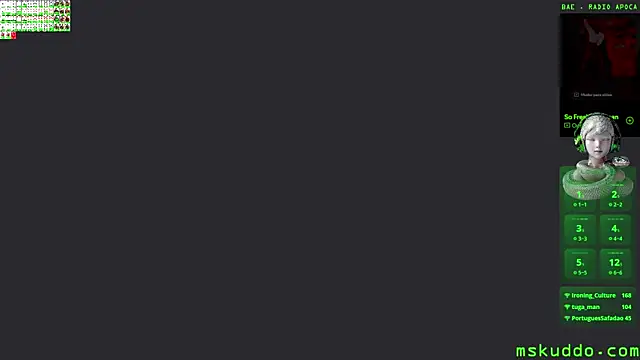 mskuddo online show from 12-13-24, 04:00