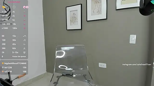 Snapshot of catalinaofficer chatting on 12-30-24, 03:13 catalinaofficer online show from 12-30-24, 03:13