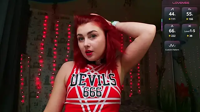 SmokyRose online show from 02-19-25, 11:38