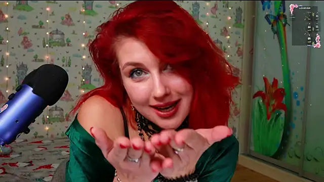 SmokyRose online show from 09-27-25, 02:44