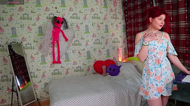 SmokyRose online show from 04-11-26, 09:02