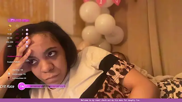 Snapshot of Sanaawest chatting on 01-30-25, 01:42 Sanaawest online show from 01-30-25, 01:42