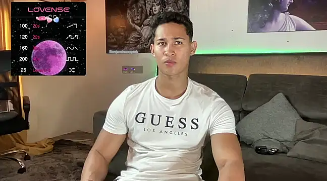 BenjaminCooperk online show from 03-12-25, 09:03