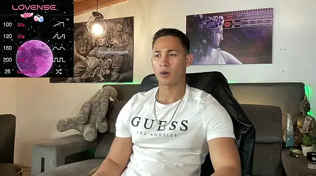 BenjaminCooperk online show from 03-22-25, 04:35