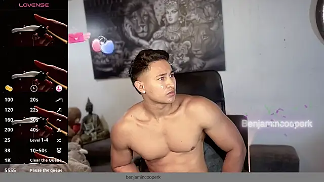 BenjaminCooperk online show from 09-14-25, 01:49