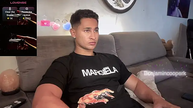 BenjaminCooperk online show from 10-17-25, 07:11