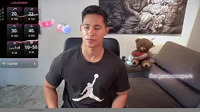 BenjaminCooperk online show from 10-28-25, 10:08