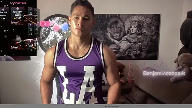 BenjaminCooperk online show from 10-30-25, 07:36