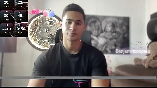 BenjaminCooperk online show from 11-18-25, 03:56