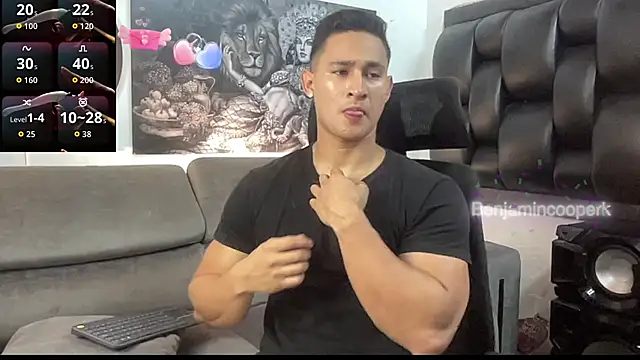 BenjaminCooperk online show from 11-22-25, 08:13