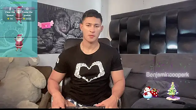 BenjaminCooperk online show from 01-06-26, 05:11