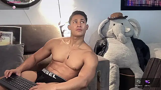 BenjaminCooperk online show from 02-12-26, 09:48