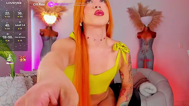 Angel Peach online show from 12-26-24, 01:21