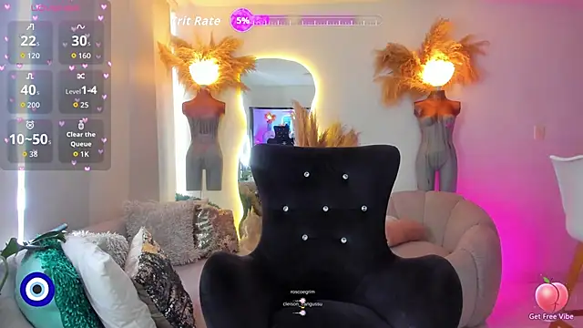 Snapshot of Angel_Peach chatting on 05-04-26, 01:40 Angel Peach online show from 05-04-26, 01:40