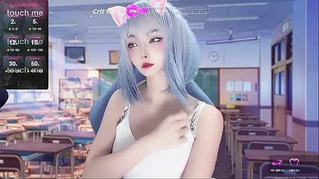 Snapshot of Niya-Nyan chatting on 10-21-25, 12:17 Niya-Nyan online show from 10-21-25, 12:17