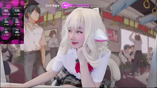 Snapshot of Niya-Nyan chatting on 06-02-26, 11:23 Niya-Nyan online show from 06-02-26, 11:23