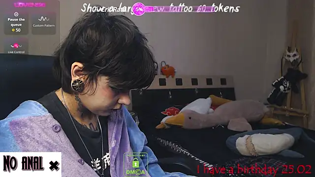 Snapshot of Dark__Elf chatting on 02-21-25, 10:15 Dark Elf online show from 02-21-25, 10:15