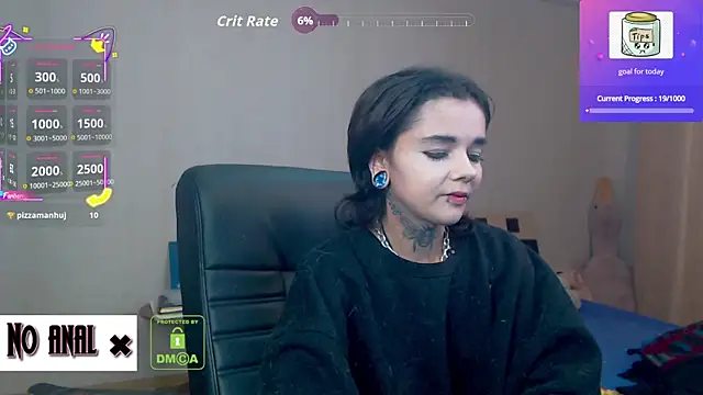 Snapshot of Dark__Elf chatting on 11-02-25, 10:45 Dark Elf online show from 11-02-25, 10:45