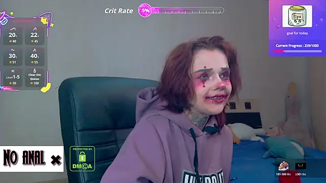 Snapshot of Dark__Elf chatting on 11-30-25, 10:47 Dark Elf online show from 11-30-25, 10:47