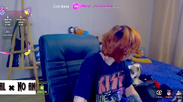 Dark  Elf online show from 04-03-26, 09:02