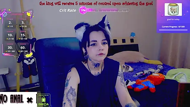 Snapshot of Dark__Elf chatting on 04-24-26, 09:06 Dark Elf online show from 04-24-26, 09:06