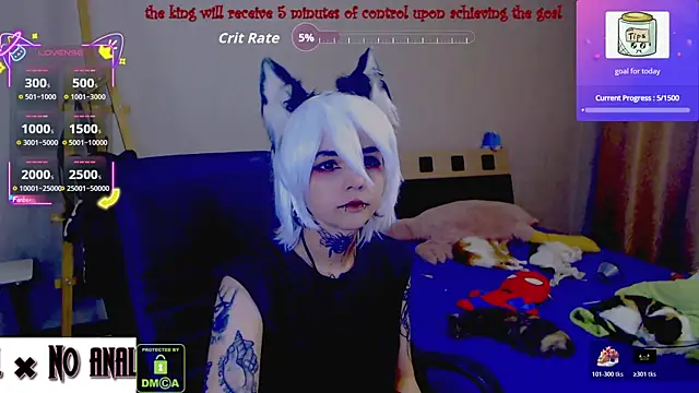 Snapshot of Dark__Elf chatting on 04-25-26, 09:12 Dark Elf online show from 04-25-26, 09:12