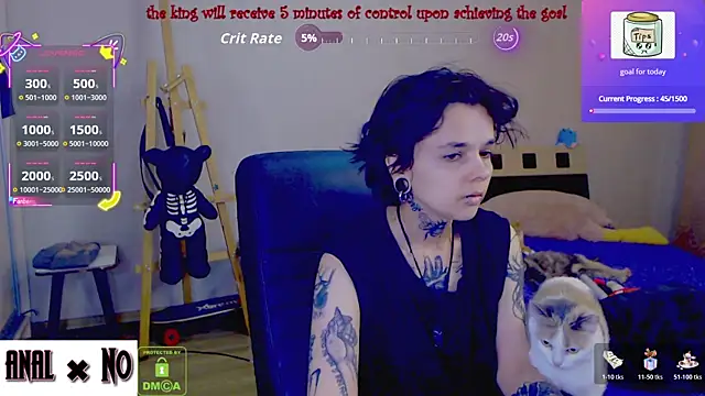 Snapshot of Dark__Elf chatting on 04-27-26, 09:13 Dark Elf online show from 04-27-26, 09:13
