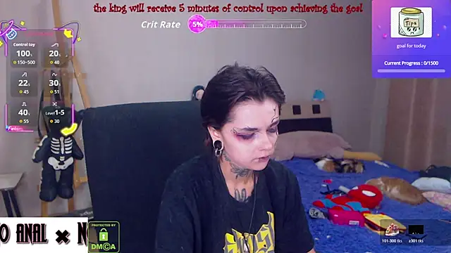Snapshot of Dark__Elf chatting on 05-09-26, 09:20 Dark Elf online show from 05-09-26, 09:20
