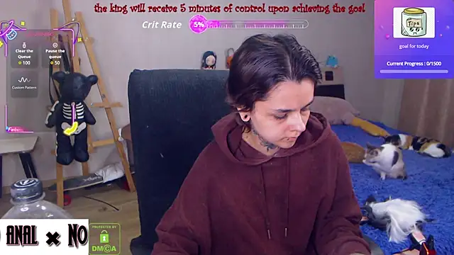 Snapshot of Dark__Elf chatting on 05-17-26, 09:11 Dark Elf online show from 05-17-26, 09:11