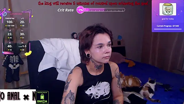 Snapshot of Dark__Elf chatting on 05-22-26, 09:09 Dark Elf online show from 05-22-26, 09:09