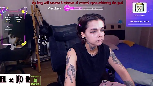 Snapshot of Dark__Elf chatting on 06-02-26, 09:06 Dark Elf online show from 06-02-26, 09:06
