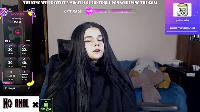 Dark  Elf online show from 07-30-26, 09:14