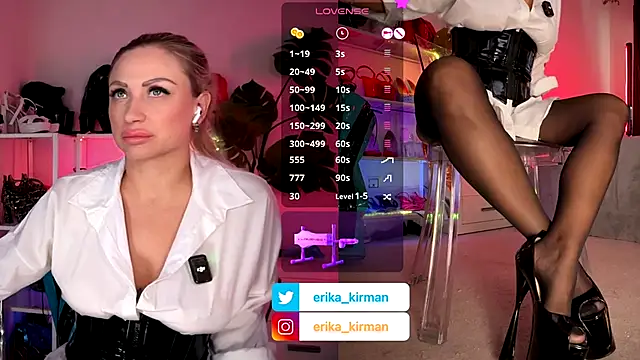 Erika Kirman online show from 09-25-25, 12:09