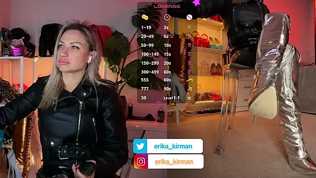 Erika Kirman online show from 01-11-26, 11:04