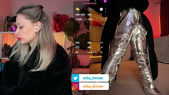 Erika Kirman online show from 01-15-26, 02:10