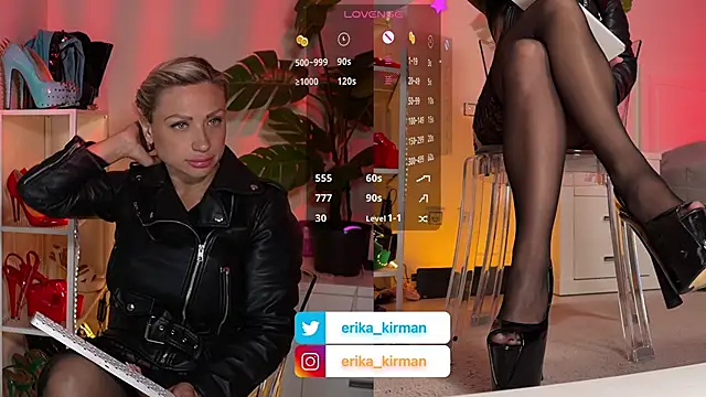 Erika Kirman online show from 05-15-26, 10:11