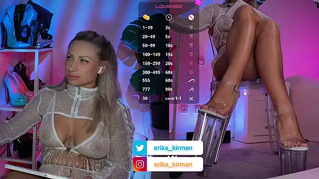 Erika Kirman online show from 07-28-26, 09:37